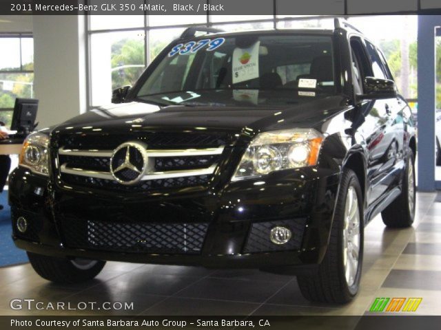 2011 Mercedes-Benz GLK 350 4Matic in Black