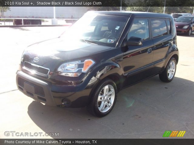 2010 Kia Soul + in Shadow Black