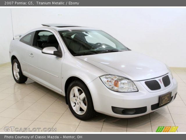 2007 Pontiac G5  in Titanium Metallic