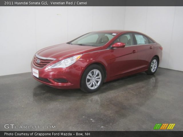 2011 Hyundai Sonata GLS in Venetian Red
