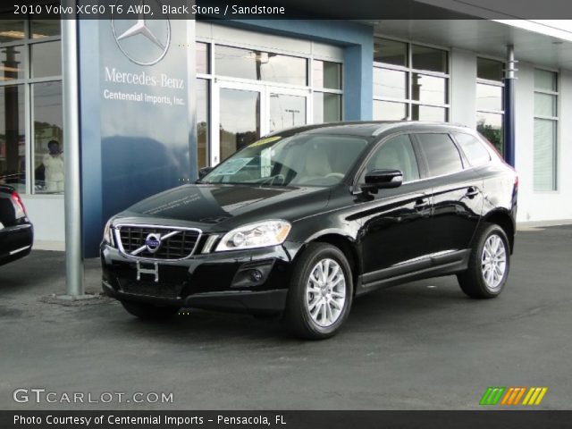 2010 Volvo XC60 T6 AWD in Black Stone