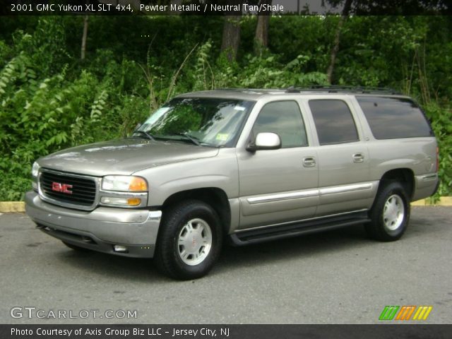 2001 GMC Yukon XL SLT 4x4 in Pewter Metallic