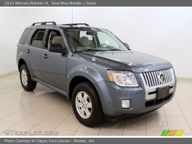 2010 Mercury Mariner I4 in Steel Blue Metallic