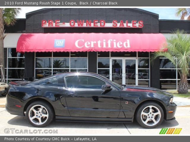 2010 Ford Mustang Roush Stage 1 Coupe in Black