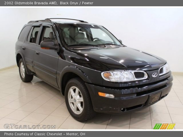 2002 Oldsmobile Bravada AWD in Black Onyx