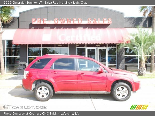 2006 Chevrolet Equinox LT in Salsa Red Metallic