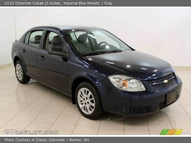 2010 Chevrolet Cobalt LS Sedan in Imperial Blue Metallic