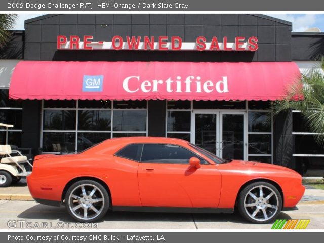 2009 Dodge Challenger R/T in HEMI Orange