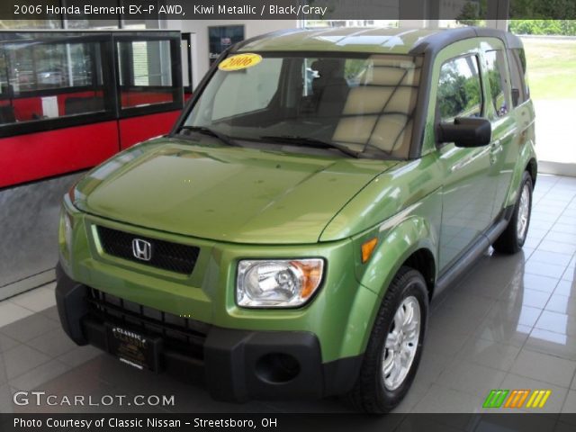 2006 Honda Element EX-P AWD in Kiwi Metallic