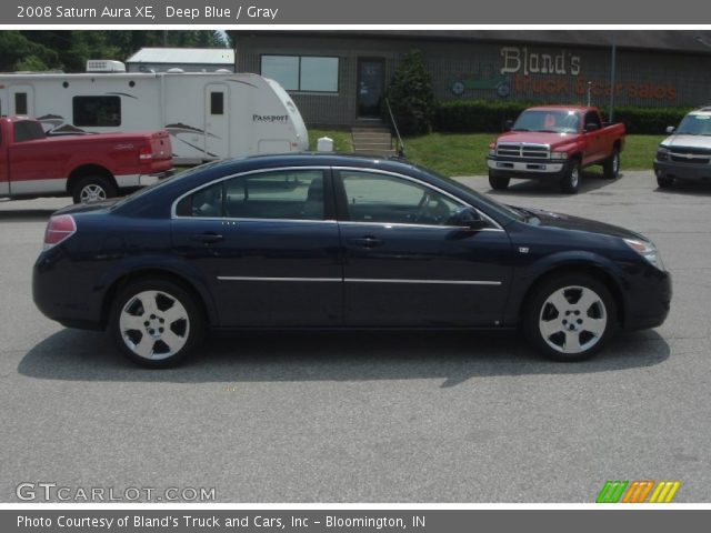 2008 Saturn Aura XE in Deep Blue