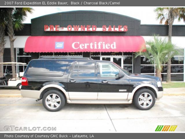 2007 Ford Expedition EL Eddie Bauer in Black