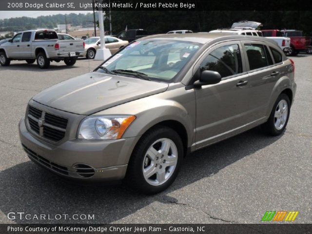 2008 Dodge Caliber SE in Light Khaki Metallic