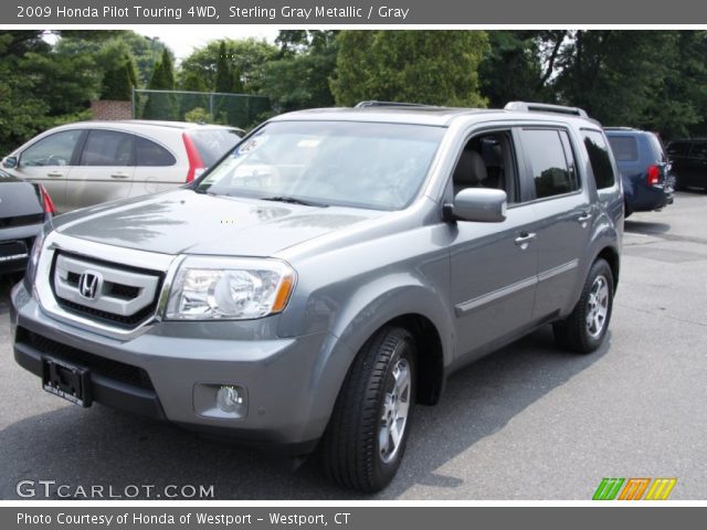 2009 Honda Pilot Touring 4WD in Sterling Gray Metallic