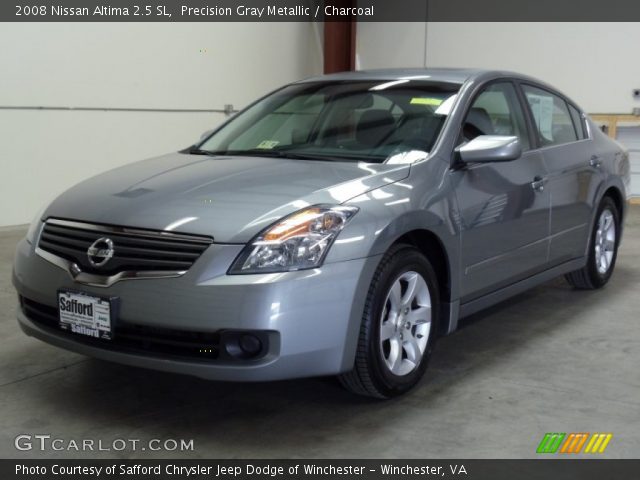 2008 Nissan altima precision grey #5