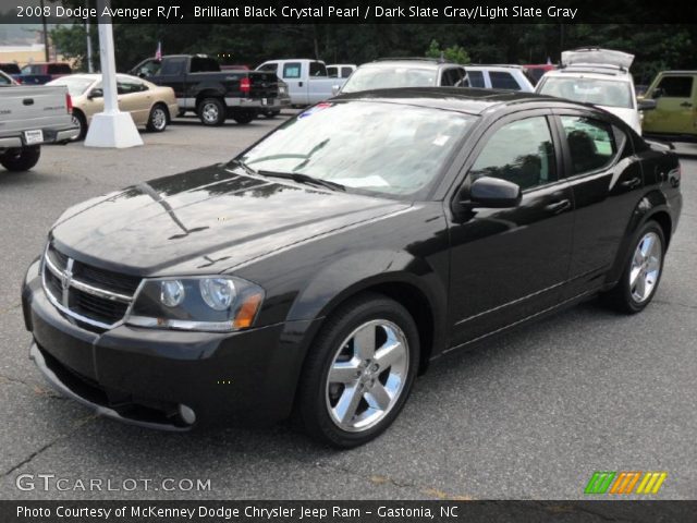 2008 Dodge Avenger R/T in Brilliant Black Crystal Pearl