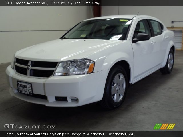 2010 Dodge Avenger SXT in Stone White