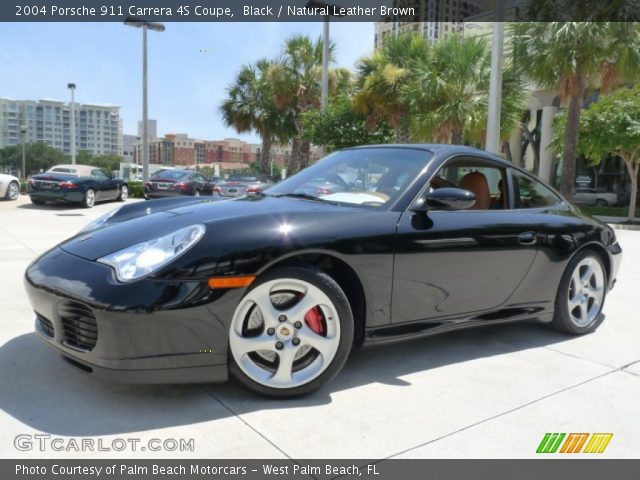 2004 Porsche 911 Carrera 4S Coupe in Black