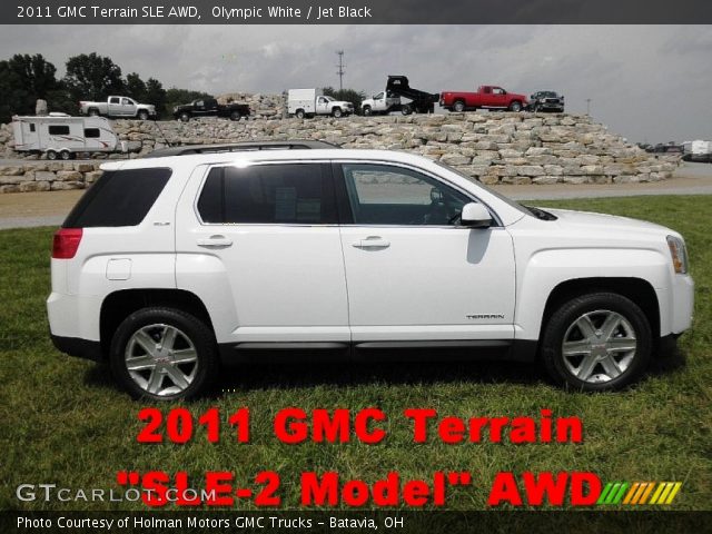 2011 GMC Terrain SLE AWD in Olympic White