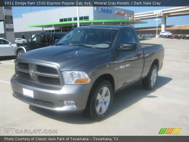 2011 Dodge Ram 1500 Express Regular Cab 4x4 in Mineral Gray Metallic