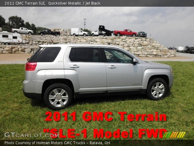 2011 GMC Terrain SLE in Quicksilver Metallic