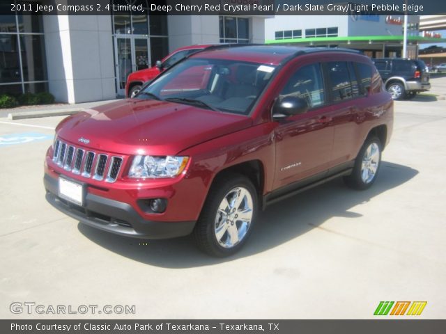 2011 Jeep Compass 2.4 Limited in Deep Cherry Red Crystal Pearl