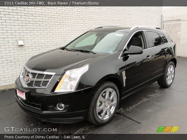 2011 Cadillac SRX FWD in Black Raven