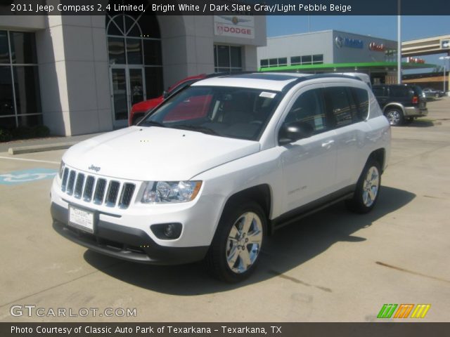 2011 Jeep Compass 2.4 Limited in Bright White