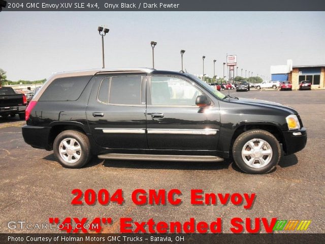 2004 GMC Envoy XUV SLE 4x4 in Onyx Black