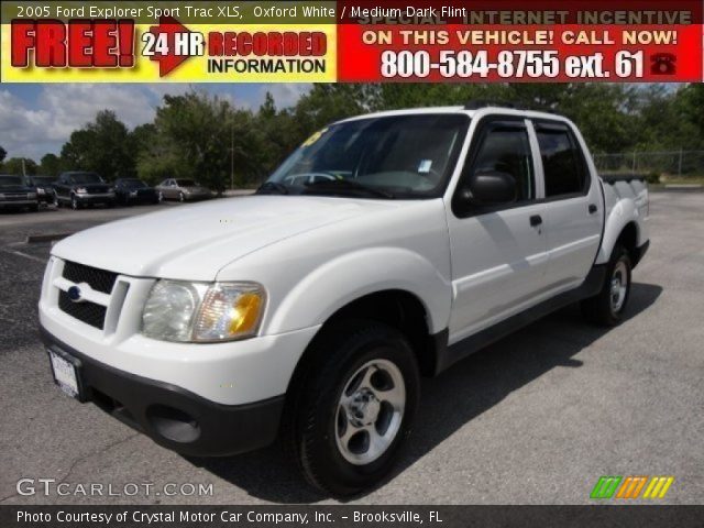 2005 Ford Explorer Sport Trac XLS in Oxford White