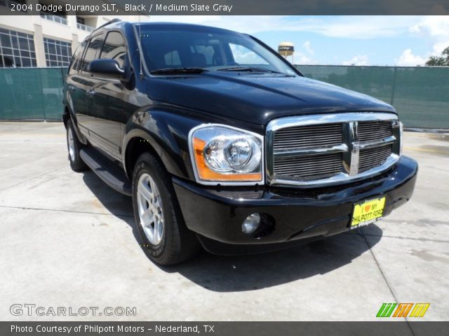 2004 Dodge Durango SLT in Black
