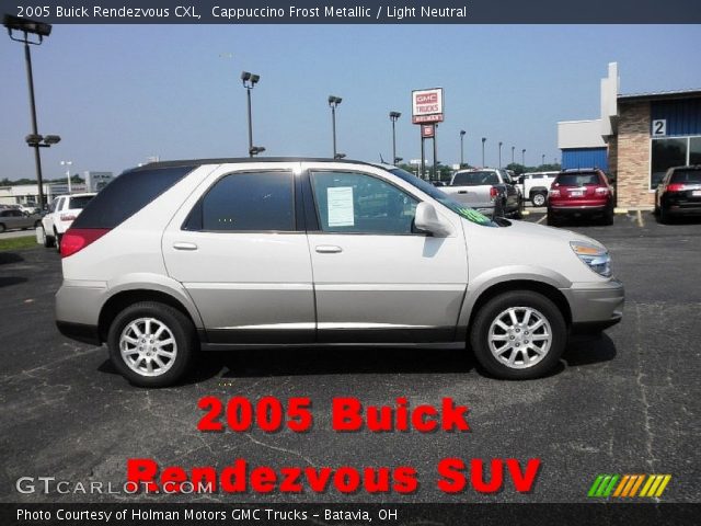 2005 Buick Rendezvous CXL in Cappuccino Frost Metallic