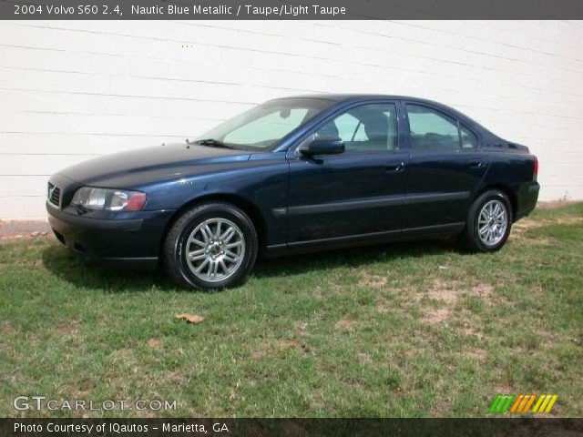 2004 Volvo S60 2.4 in Nautic Blue Metallic