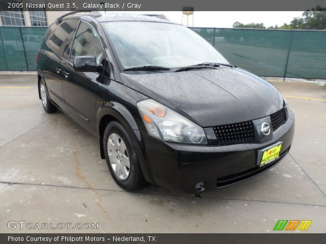 2005 Nissan Quest 3.5 in Galaxy Black