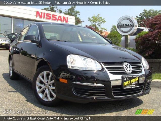 2010 Volkswagen Jetta SE Sedan in Platinum Grey Metallic