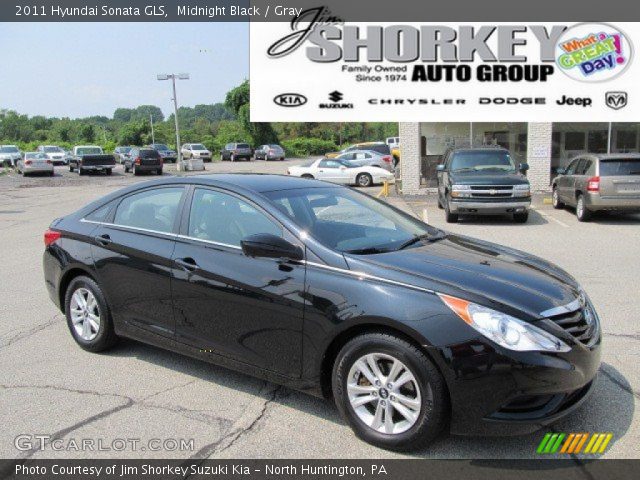 2011 Hyundai Sonata GLS in Midnight Black