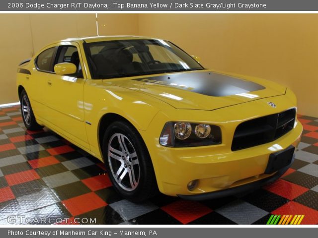 2006 Dodge Charger R/T Daytona in Top Banana Yellow