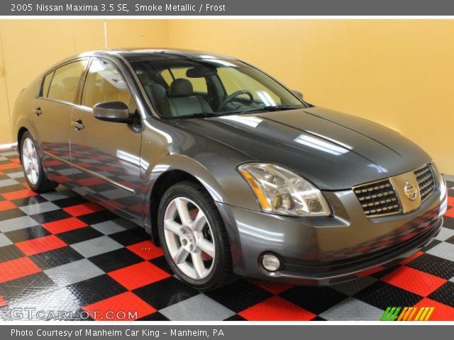2005 Nissan Maxima 3.5 SE in Smoke Metallic