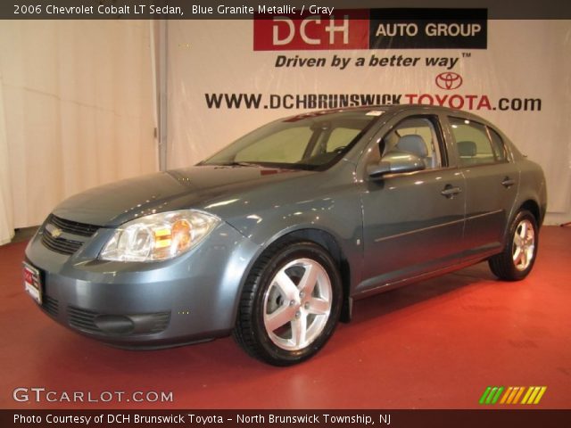 2006 Chevrolet Cobalt LT Sedan in Blue Granite Metallic