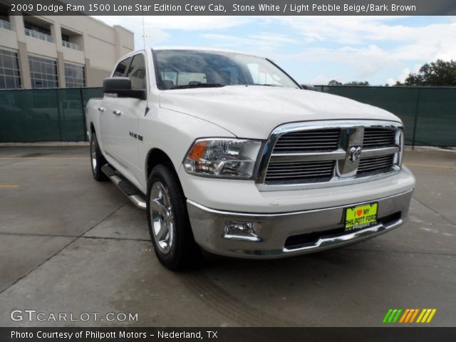 2009 Dodge Ram 1500 Lone Star Edition Crew Cab in Stone White