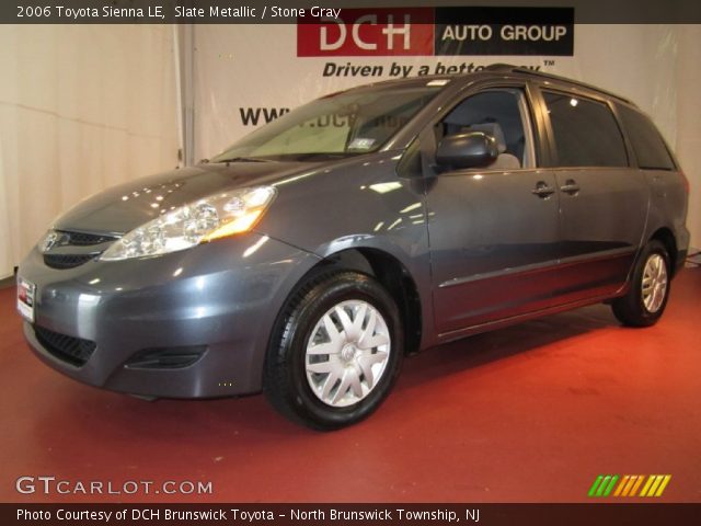 2006 Toyota Sienna LE in Slate Metallic