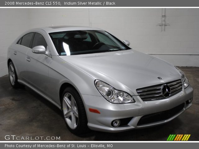 2008 Mercedes-Benz CLS 550 in Iridium Silver Metallic