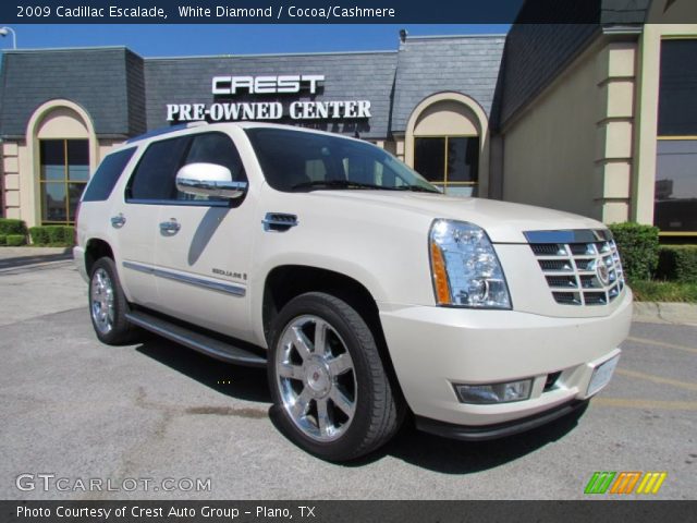 2009 Cadillac Escalade  in White Diamond