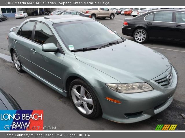 2004 Mazda MAZDA6 s Sedan in Sepang Green Metallic