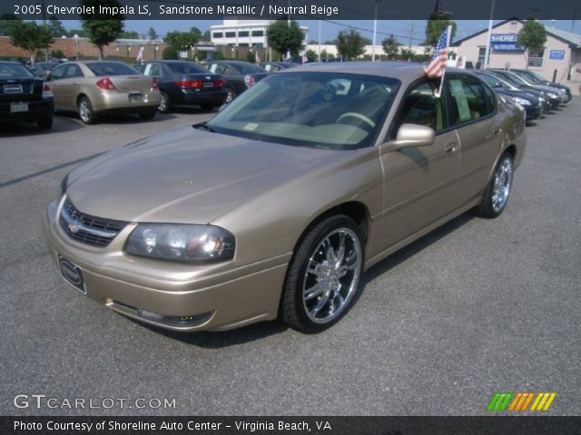 2005 Chevrolet Impala LS in Sandstone Metallic