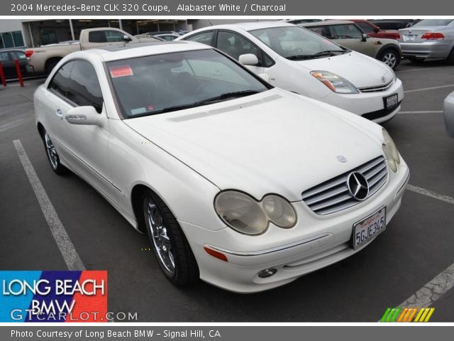 2004 Mercedes-Benz CLK 320 Coupe in Alabaster White