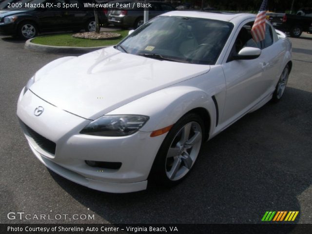 2005 Mazda RX-8 Sport in Whitewater Pearl