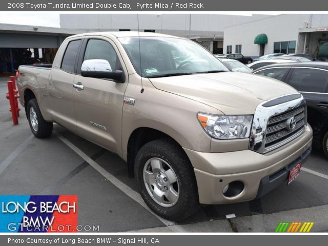 2008 Toyota Tundra Limited Double Cab in Pyrite Mica