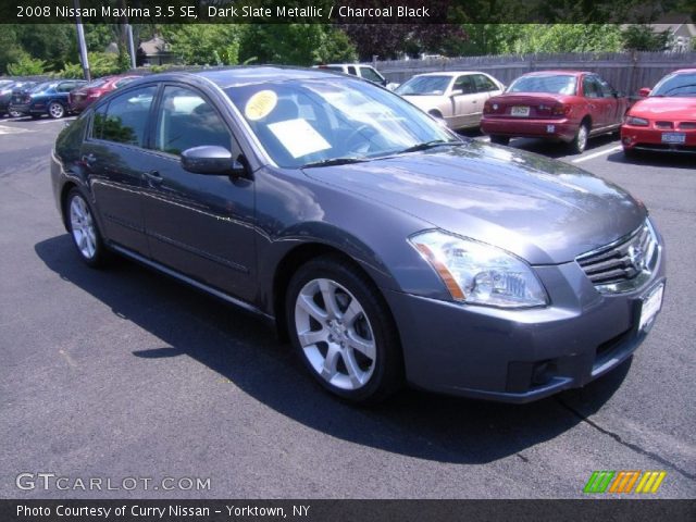 2008 Nissan Maxima 3.5 SE in Dark Slate Metallic