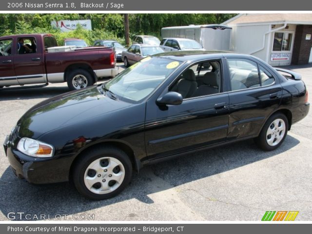 2006 Nissan Sentra 1.8 in Blackout