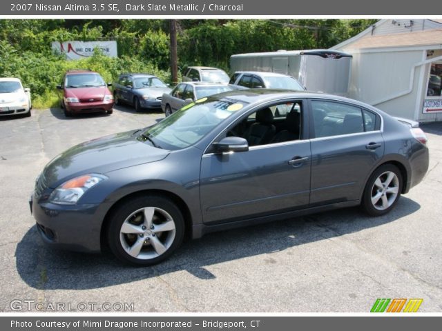 2007 Nissan Altima 3.5 SE in Dark Slate Metallic